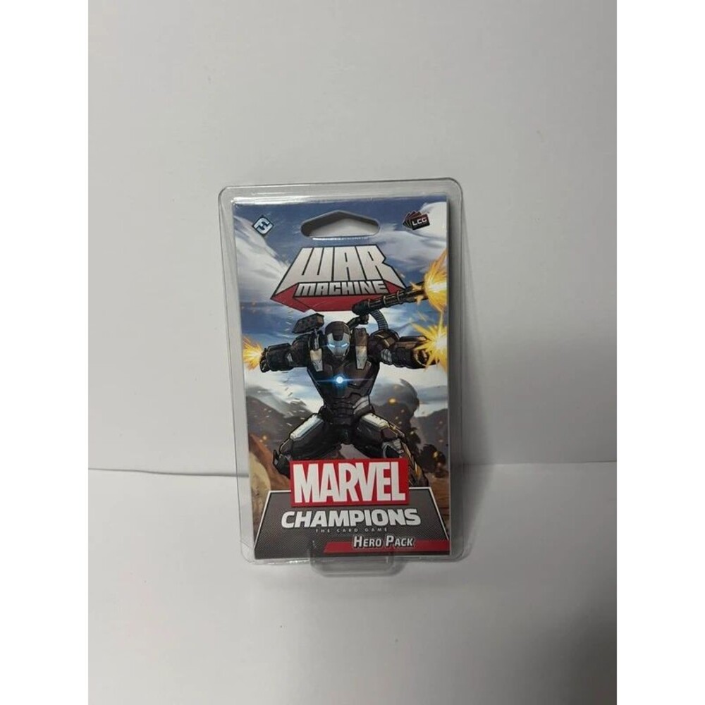 Marvel Champions - War Machine Hero Pack - New / SEALED